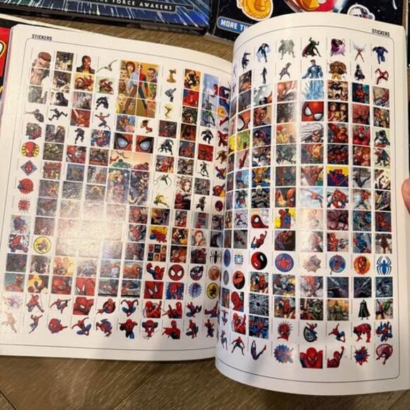 Huge Lot of Star Wars Lego Sticker Books Activity Toys Angry Birds - Picture 4 of 7